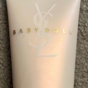 YSL Baby Doll perfumed body lotion by Yves Saint Laurent vintage France